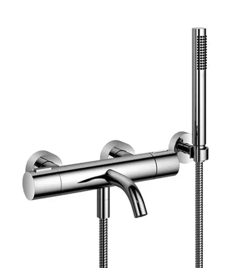 DORNBRACHT-Wannen-Thermostat-fuer-Wandmontage-META-34234979-chr-gebuerstet-34234979-93 gallery number 1